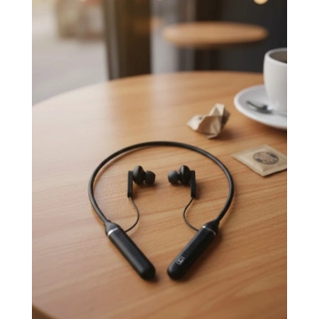 Mey İthalat® Yüksek Ses Performanslı Ergonomik Tasarımlı Kablosuz Stereo Kulaklık