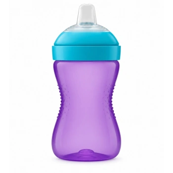 Mey İthalat® Yumuşak Uçlu Bardak 300 ml Mor
