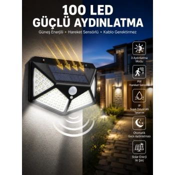 Mey İthalat® YX-100 LED IŞIK