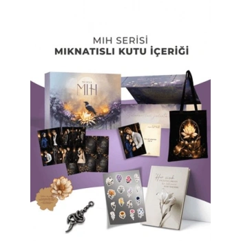 Mıh Serisi - Dört Kitaplık Kutu
