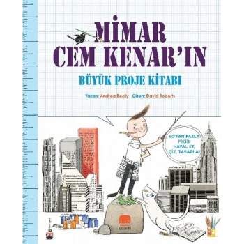 Mimar Cem Kenarın Büyük Proje Kitabı