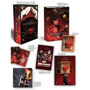Mindfck Tek Cilt Koleksiyon Baskısı (Özel Kutulu Set)
