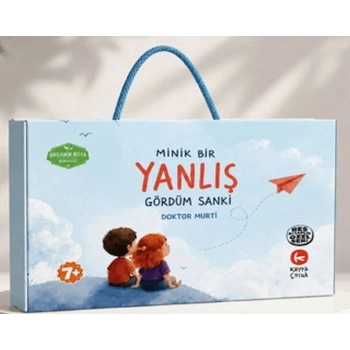 Minik Bir Yanlış Gördüm Sanki - 5 Kitap