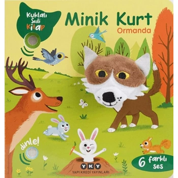 Minik Kurt Ormanda (Kuklalı Sesli Kitap)