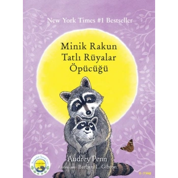 Minik Rakun Tatlı Rüyalar Öpücüğü