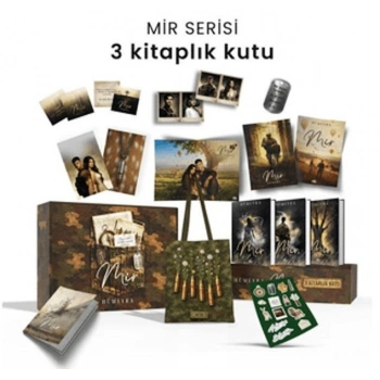 Mir Serisi 3 Kitaplık Kutu