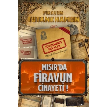 Mısır’da Firavun Cinayeti - Dedektif Oyunu