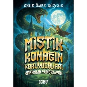 Mistik Konağın Koruyucuları Karanlık Yükseliyor