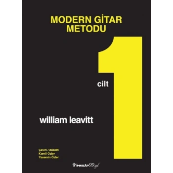 Modern Gitar Metodu Cilt 1