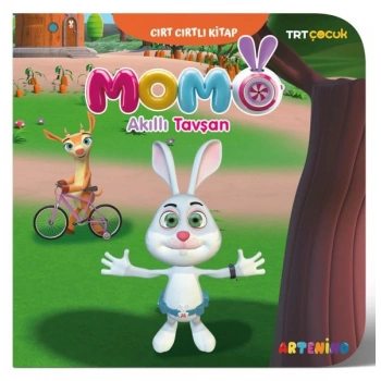 Momo– Trt Çocuk Cırt Cırtlı Kitap