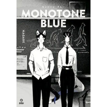 Monotone Blue