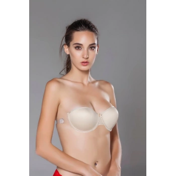 MOONLİGHT 2136 STRAPLEZ YUMUŞAK SOFT CUP SÜTYEN