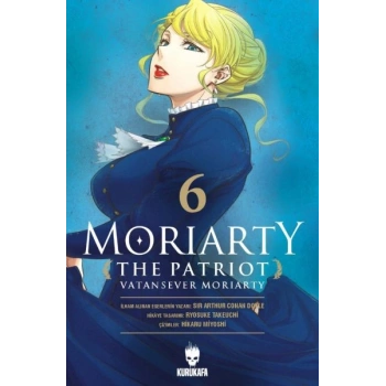 Moriarty The Patriot - Vatansever Moriarty 6