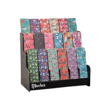 Muchos Texture Serisi 2 - 720 Adet Sıvamalı Ayraç