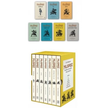 Musaşi (7 Cilt) Samuray Döneminin Epik Hikâyesi