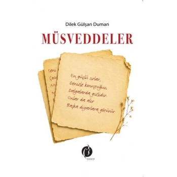 Müsveddeler