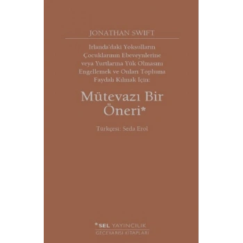 Mütevazı Bir Öneri