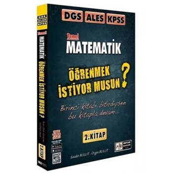 Mutlak Değer DGS ALES KPSS Temel Matematik Video Çözümlü Soru Bankası 2. Kitap