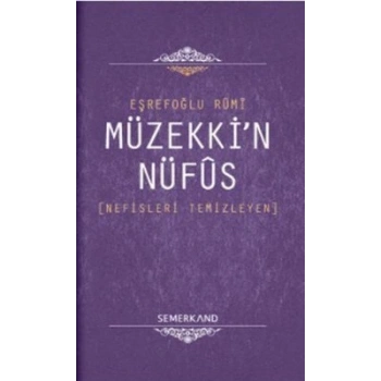 Müzekkin Nüfus  Nefisleri Temizleyen