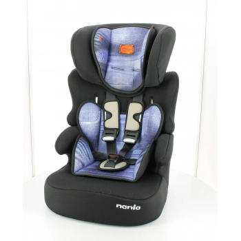 Nania Çift Yastıklı 9-36kg Oto Koltuğu - Blue Jean