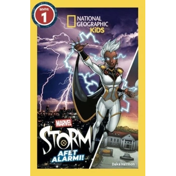 National Geographic Kids - Marvel Storm: Afet Alarmı!