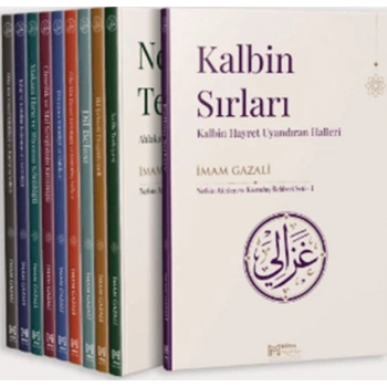 Nefsin Afetleri ve Kurtuluş Rehberi Seti (10 Kitap)
