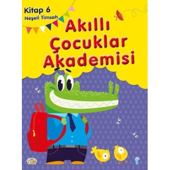 Neşeli Timsah Akıllı Çocuklar Akademisi