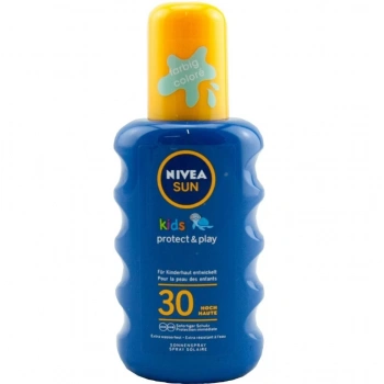 Nivea Çocuklar İçin Güneş Spreyi 200ml SPF30
