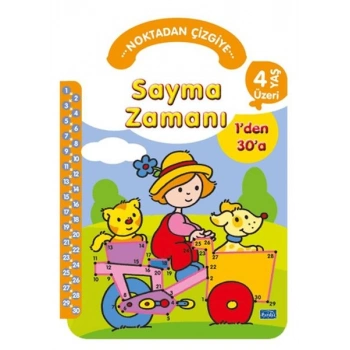 Noktadan Çizgiye Sayma Zamanı 1den 30a