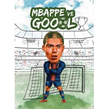 Notantik Not Defteri - Ve Goool Serisi - Mbappe