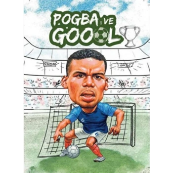 Notantik Not Defteri - Ve Goool Serisi - Pogba