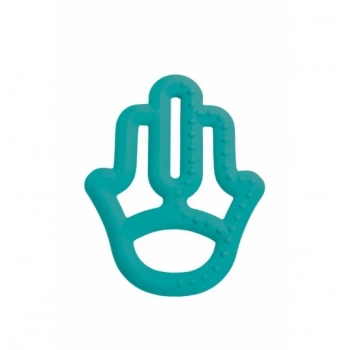 OiOi Annenin Eli Diş Kaşıyıcı - Aqua Green