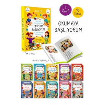 Okumaya Başlıyorum – ANETİL 10 Kitap