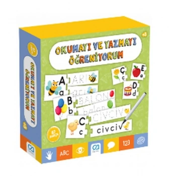 Okumayı Ve Yazmayı Öğreniyorum