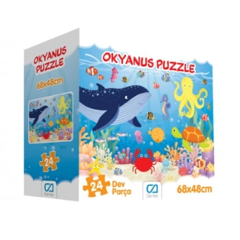 Okyanus Yer Puzzle