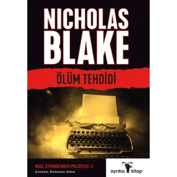 Ölüm Tehdidi - Nigel Strangeways Serisi 2