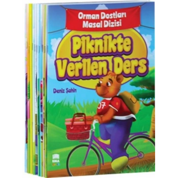 Orman Dostları Masal Dizisi (10 Kitap)