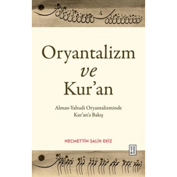 Oryantalizm ve Kur’an