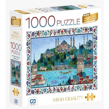 Osmanlı Divanı Puzzle 1000