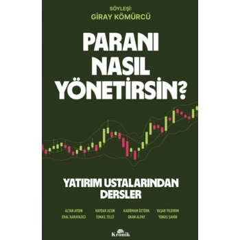 Paranı Nasıl Yönetirsin?