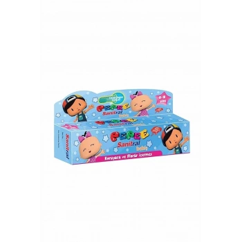 Pepee Diş Macunu 0-2 Yaş Ve Parmak Diş Fırçası