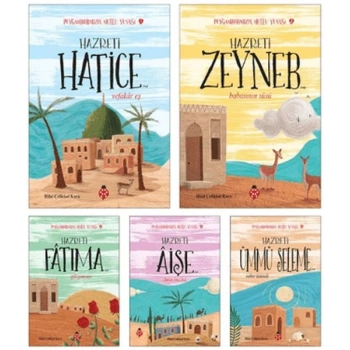 Peygamberimizin Mutlu Yuvası Seti (5 Kitap)