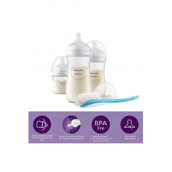 Philips Avent Natural Response PP Yenidoğan Hediye Seti SCD837/12