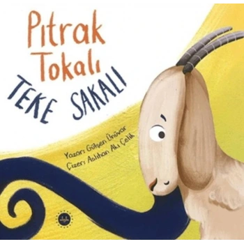 Pıtrak Tokalı Teke Sakalı