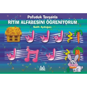 Pofuduk Tavşanla Ritm Alfabesi Öğreniyorum