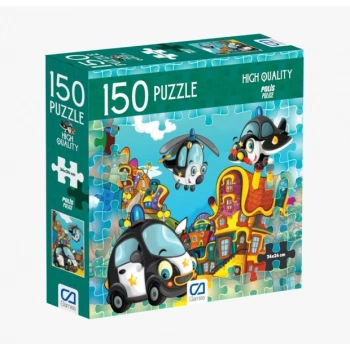 Polis Puzzle 150 Parça