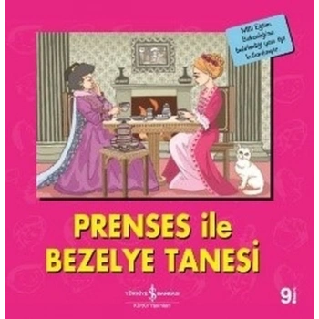 Prenses ile Bezelye Tanesi-İlk Okuma Kitaplarım
