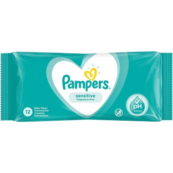 Prima Pampers Baby Sensitive Islak Havlu 12 Yaprak