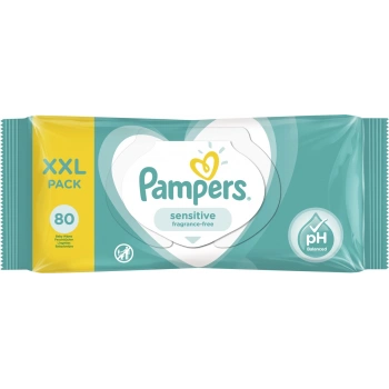Prima Pampers Baby Sensitive Islak Havlu 80 Yaprak