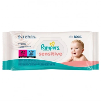 Prima Pampers Sensitive Hassas Islak Bebek Havlusu 80li